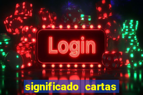 significado cartas ciganas linha das aguas